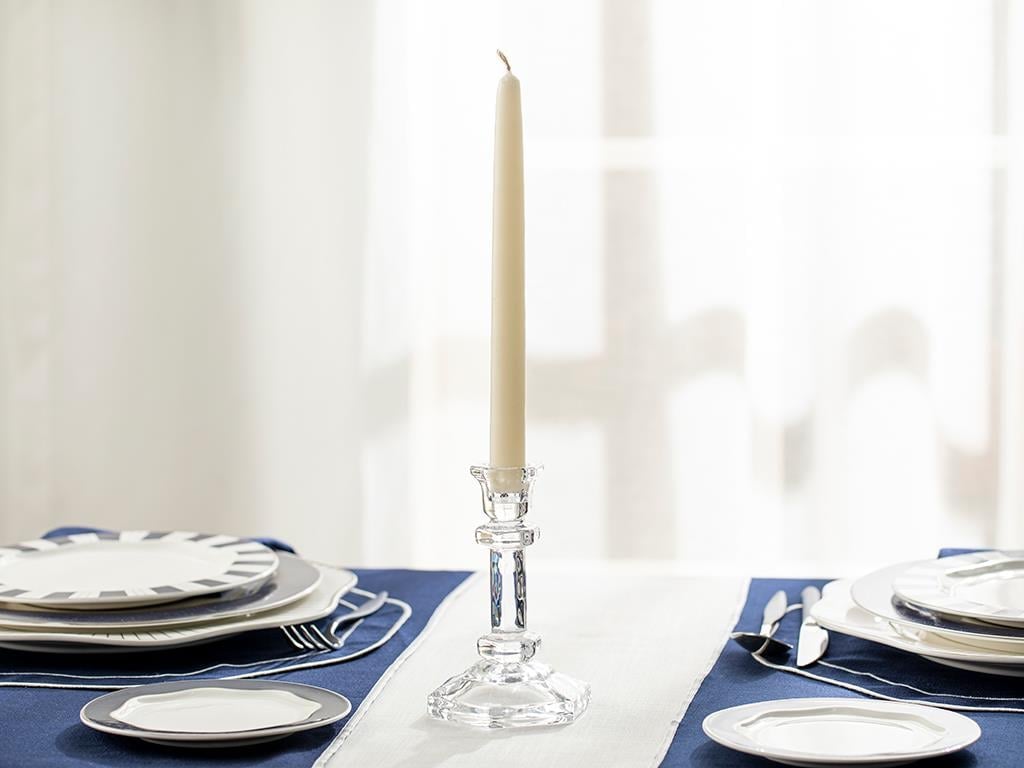 Eldora Свещник 10x15 см Прозрачен