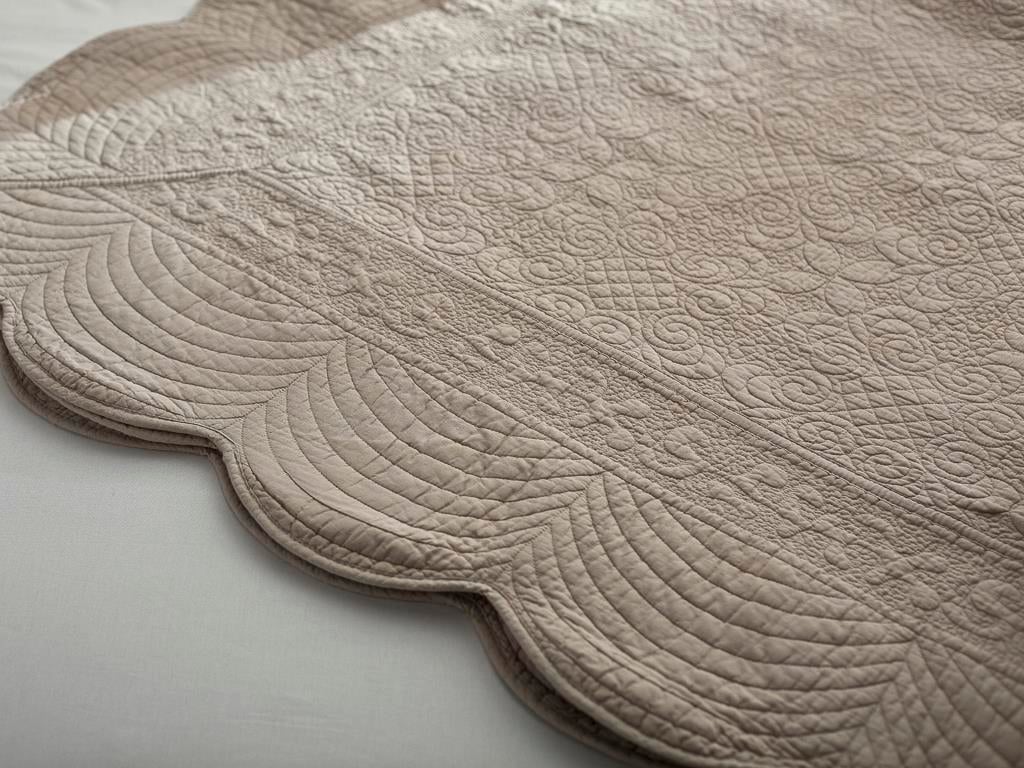 Eldora ПОКРИВКА ЗА ЛЕГЛО К Двоен Country 240x260 cm Beige