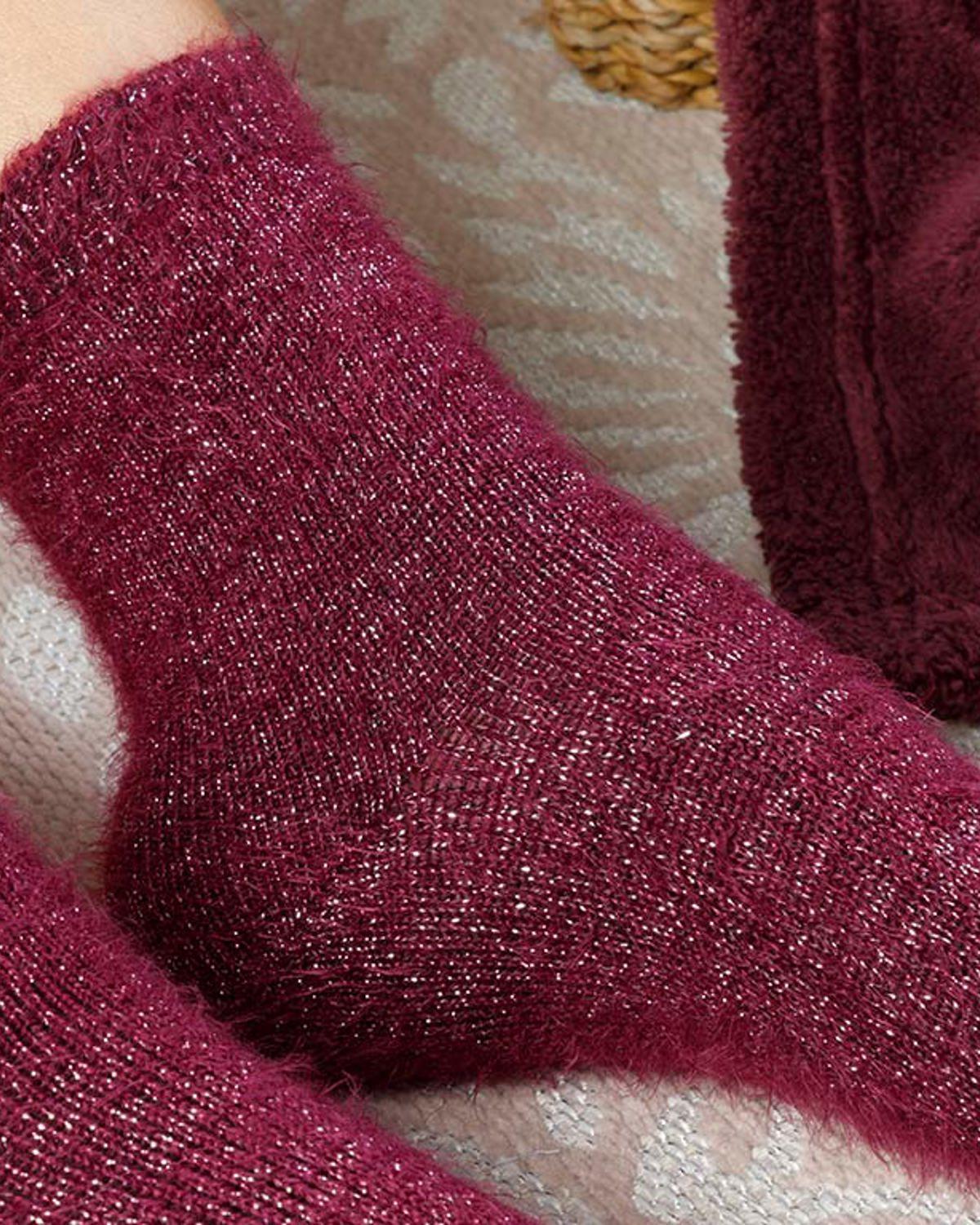 Elegance Чорапи Полиамид Стандартен Бордо