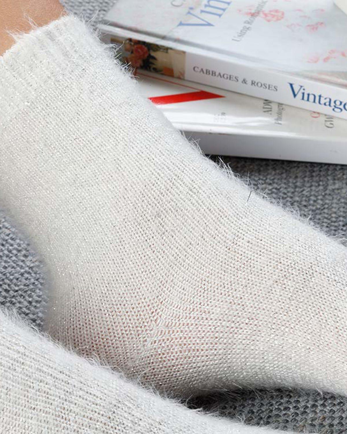 Elegance Чорапи Дамски 1 бр. Полиамид Стандартен Светлокремав