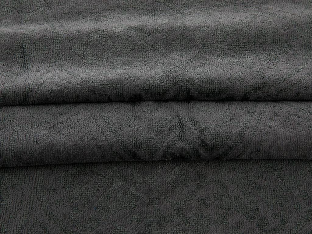 Elegance ХАВЛИЯ ЗА ЛИЦЕ Жакардово кадифе 50x80 cm Dark Gray