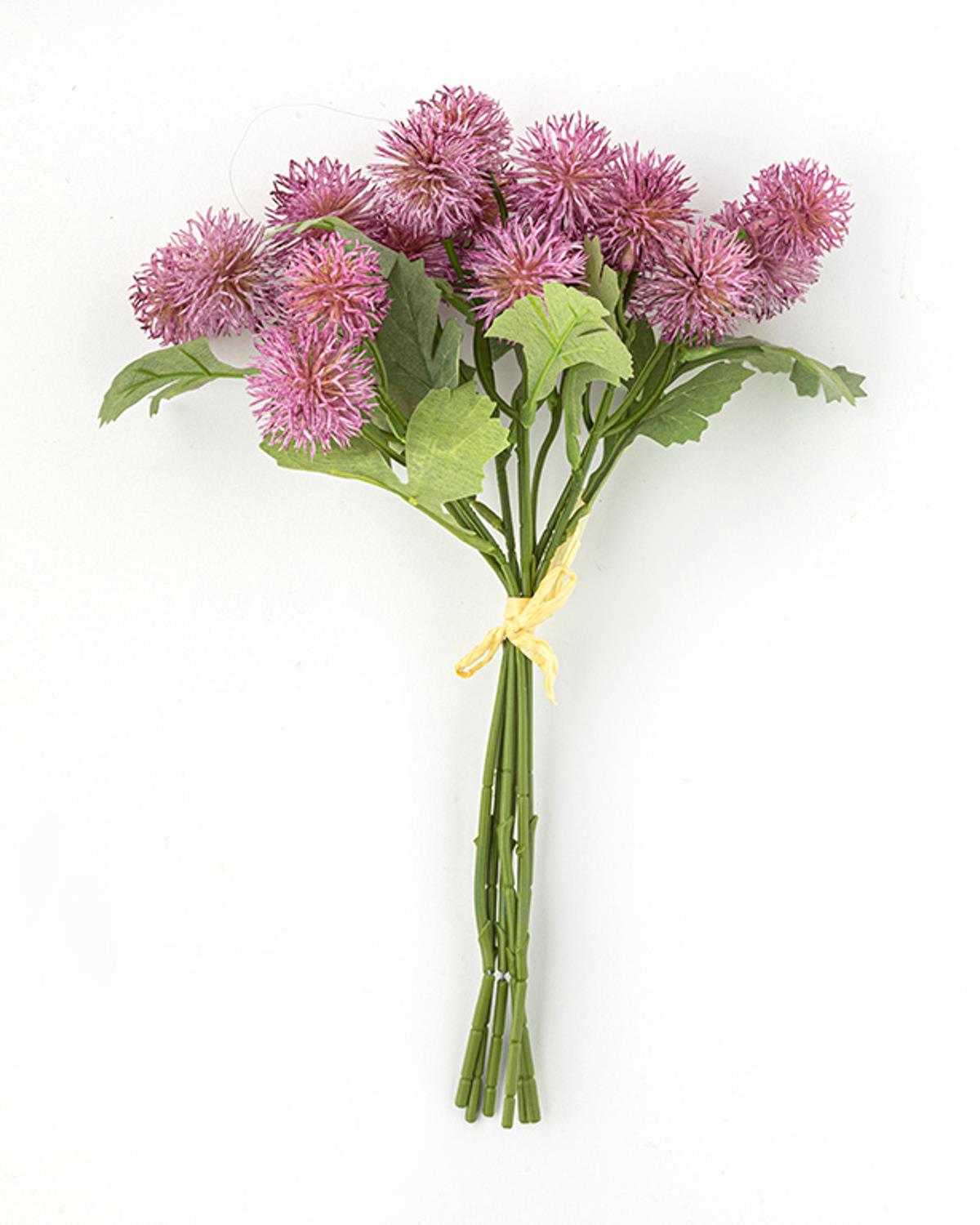 Elegant Flower Изкуствено Цвете Един Стрък 31 см Виолетов..