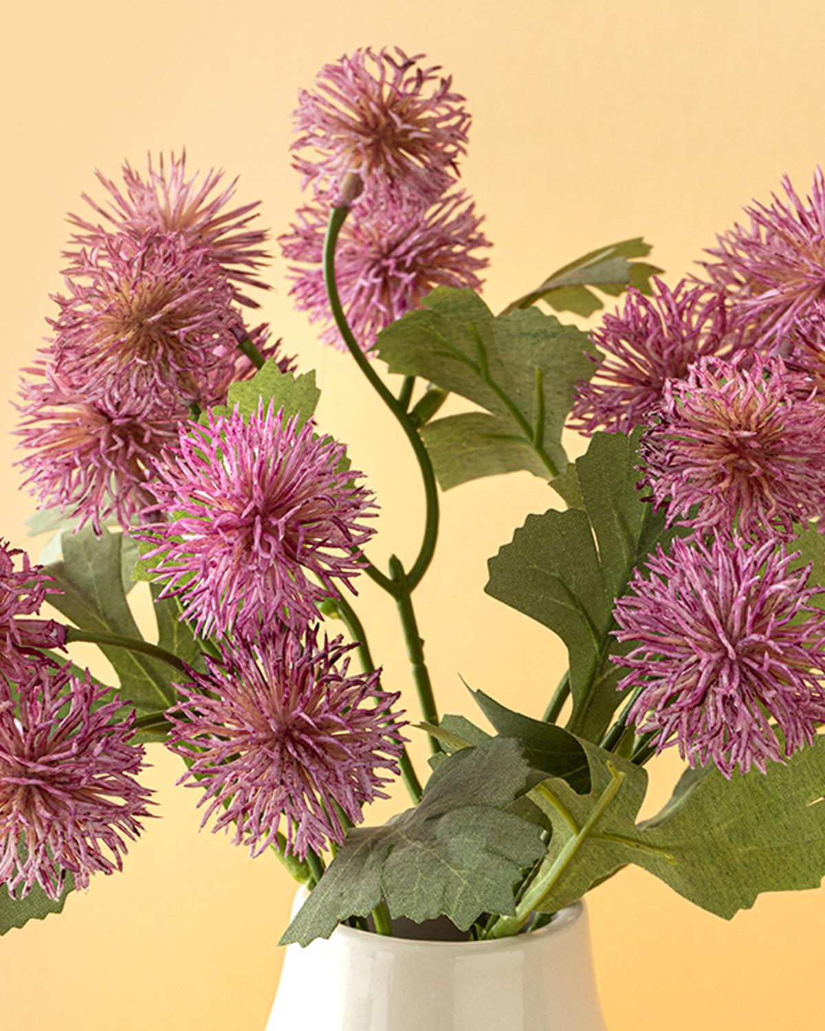 Elegant Flower Изкуствено Цвете Един Стрък 31 см Виолетов..