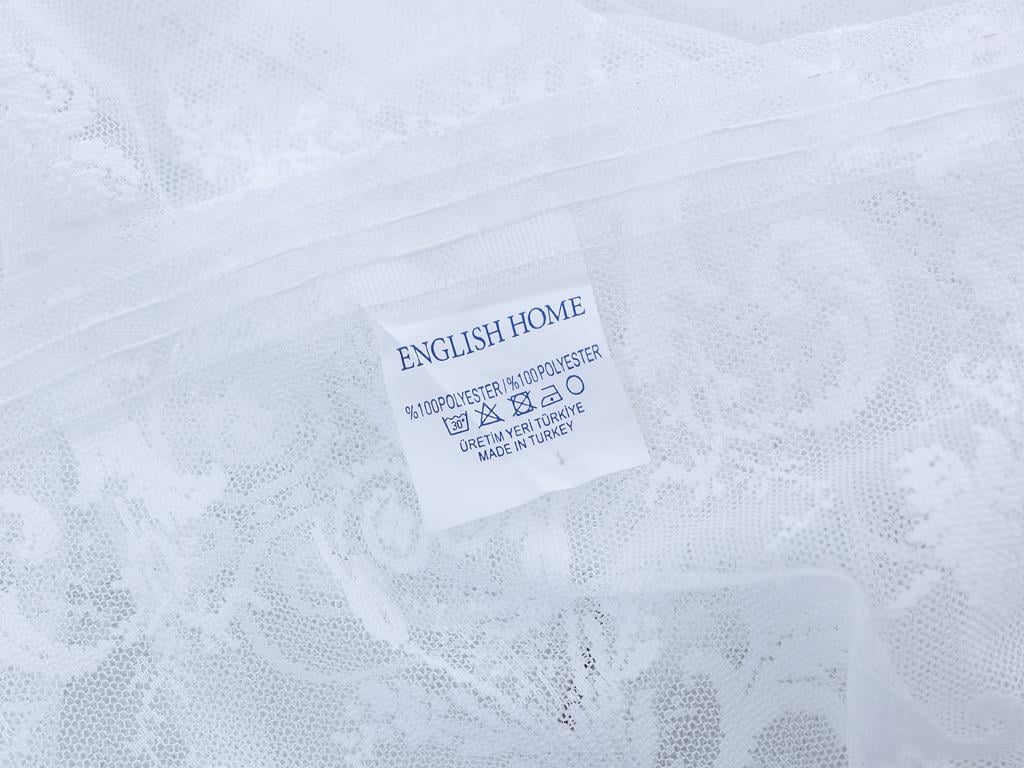 Eliesha ТЮЛ ПЕРДЕ Плетиво Off White