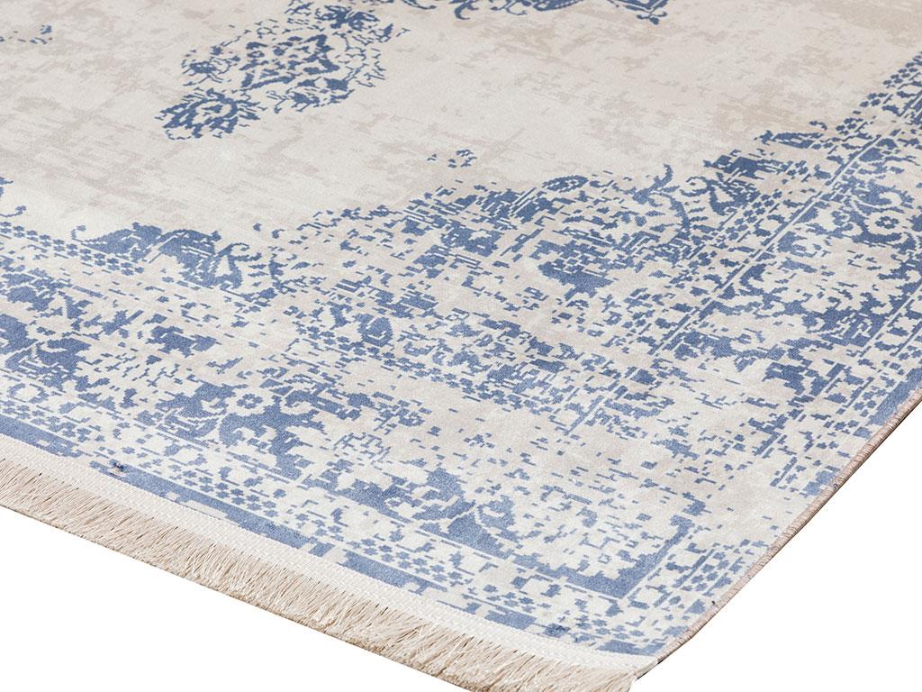 Elmina КИЛИМ Кадифе 160x230 cm Dark Blue