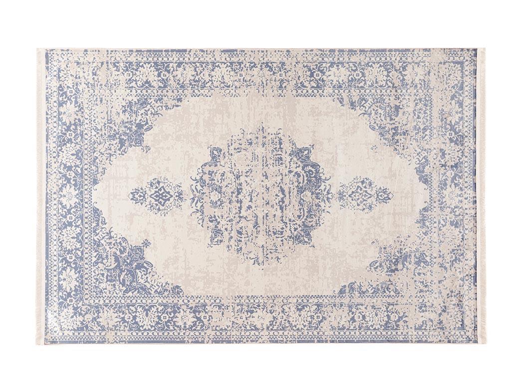 Elmina КИЛИМ Кадифе 80x150 cm Dark Blue