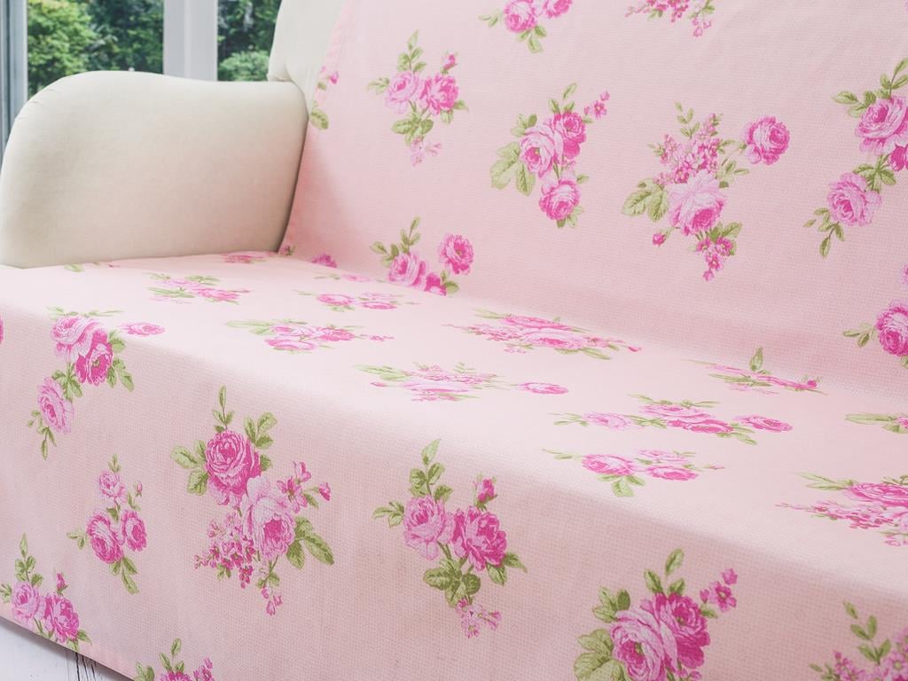Emlyn ПОКРИВКА ЗА КРЕСЛО Отпечатано 170x220 cm Pink