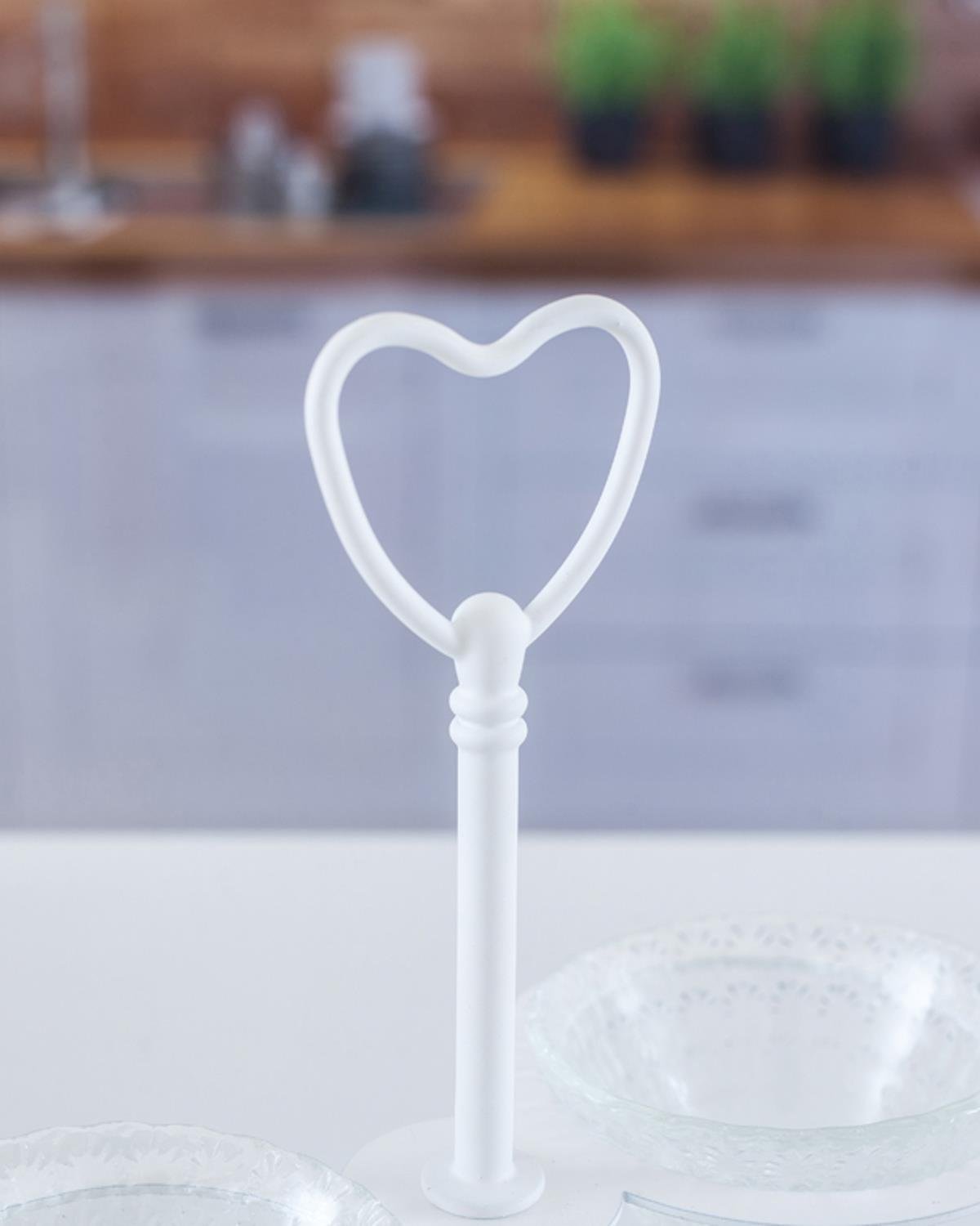 Emma Купички За Сос 2 бр. Ковано желязо 18,5x8,0x16,7 cm Бял