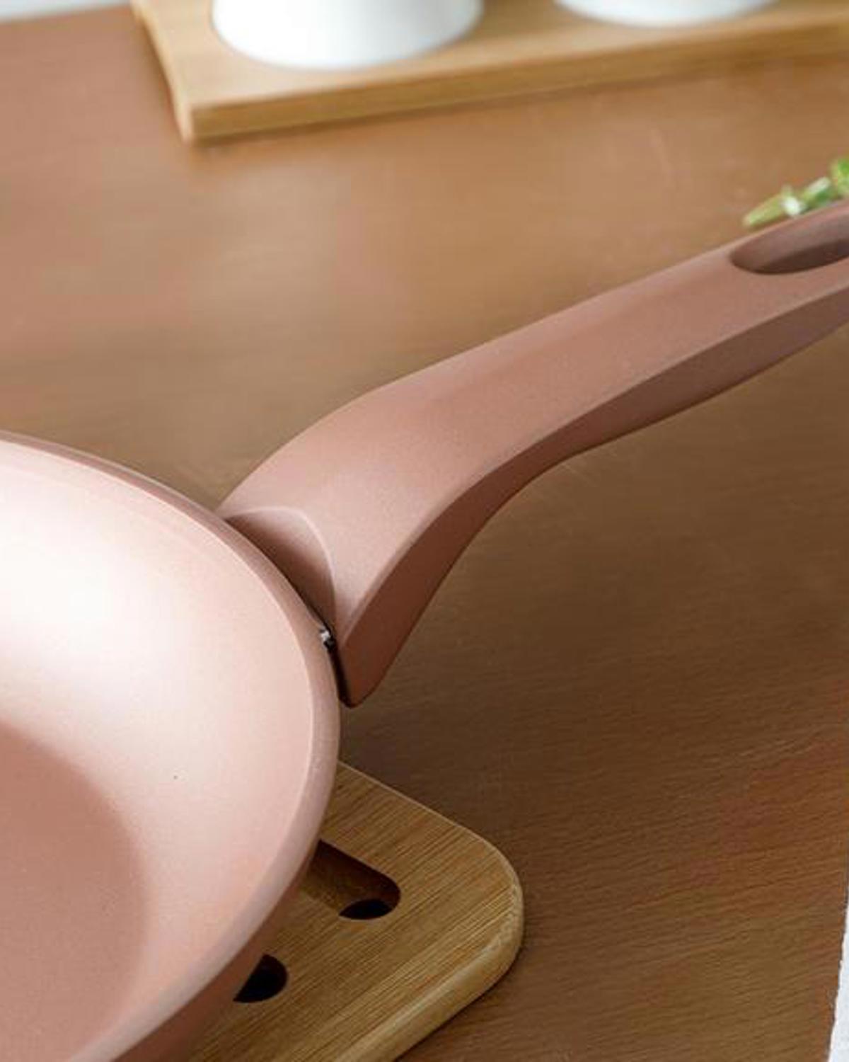 Emma Тиган Единичен Гранит 26 см Бронзов