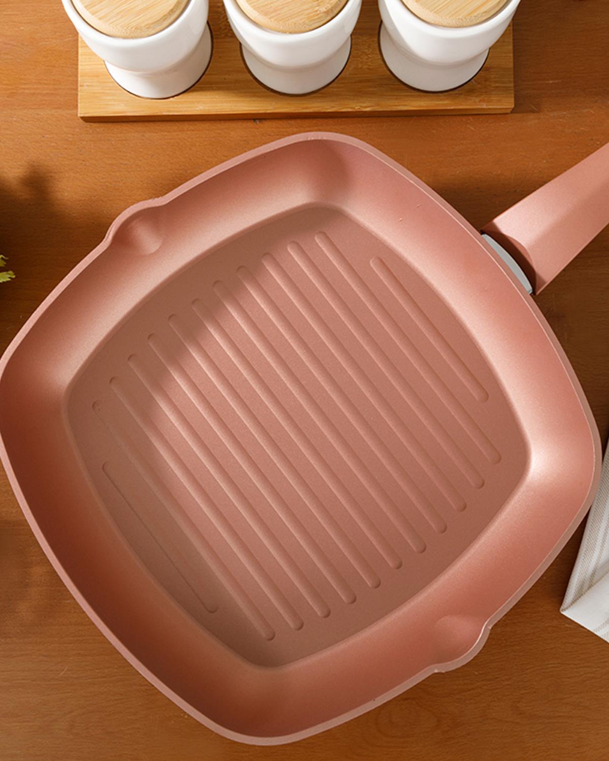 Emma Грил Тиган Гранит 28 см Бронзов