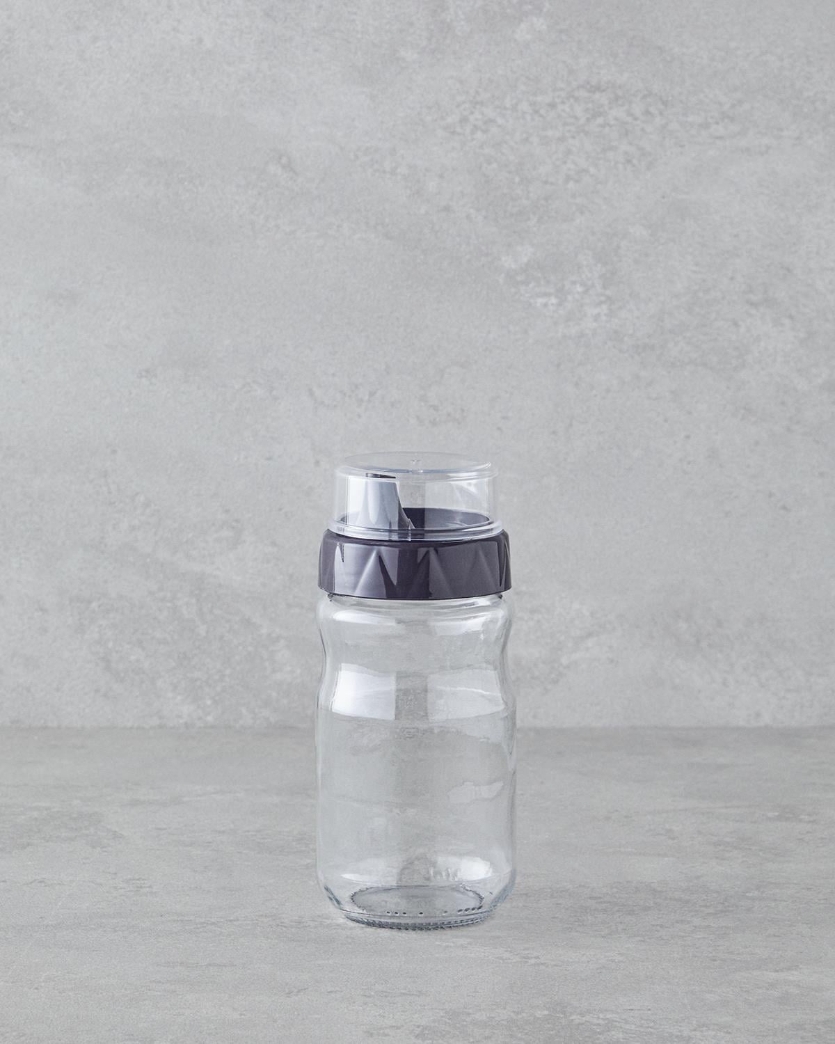 Emma Шише За Олио Стъкло 370 мл Антрацит