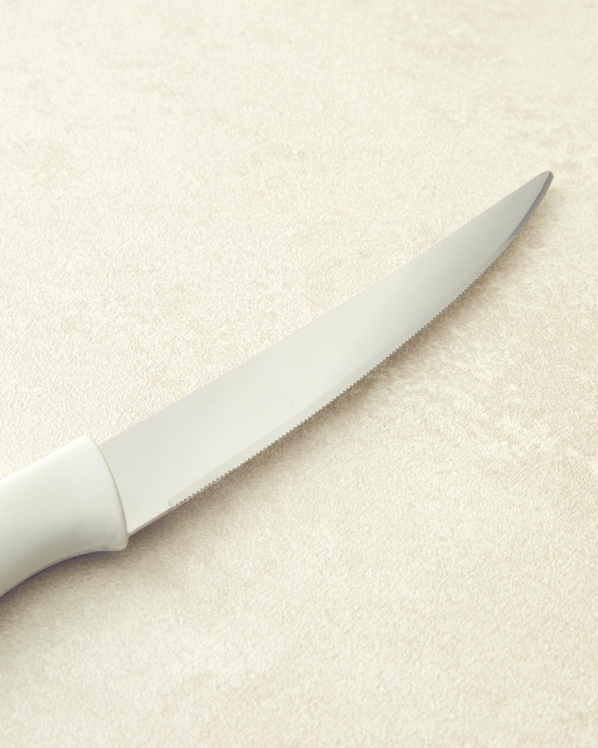 Ena Steel Knife Cream