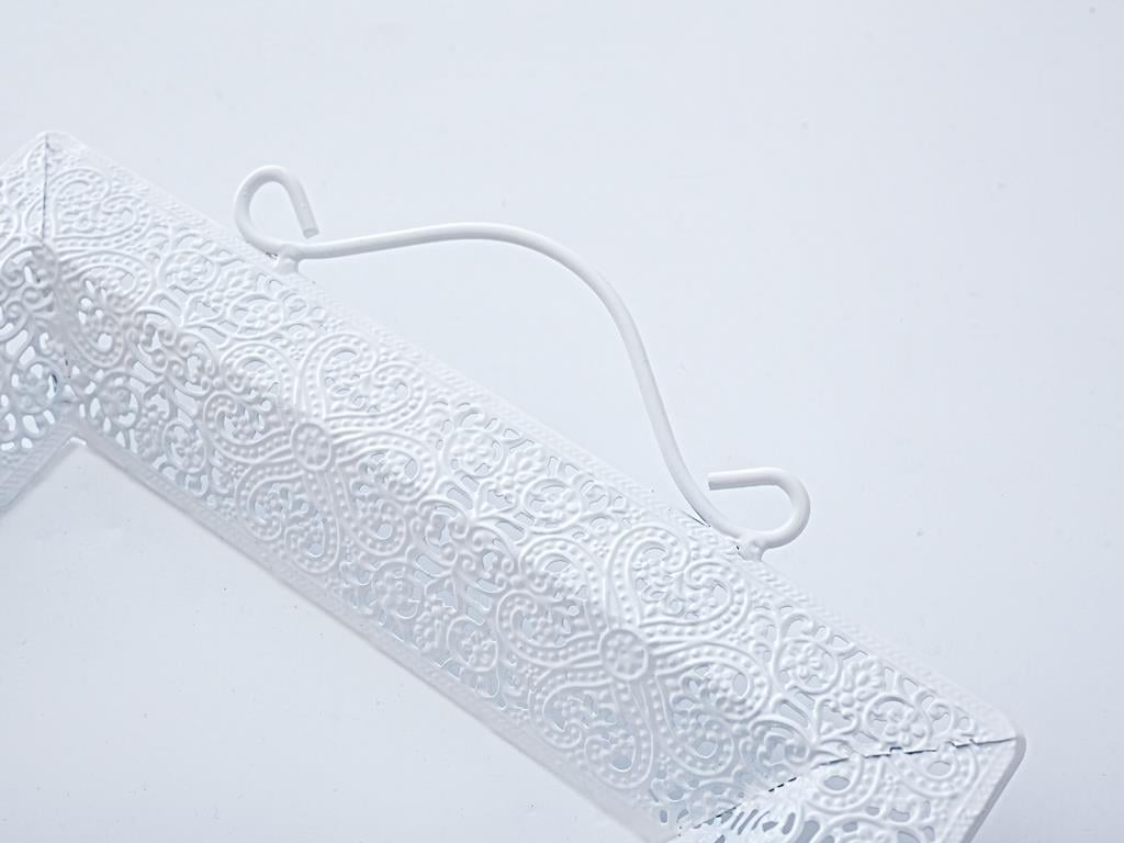 Erica ТАБЛА Правоъгълна Метален 42x28 cm White