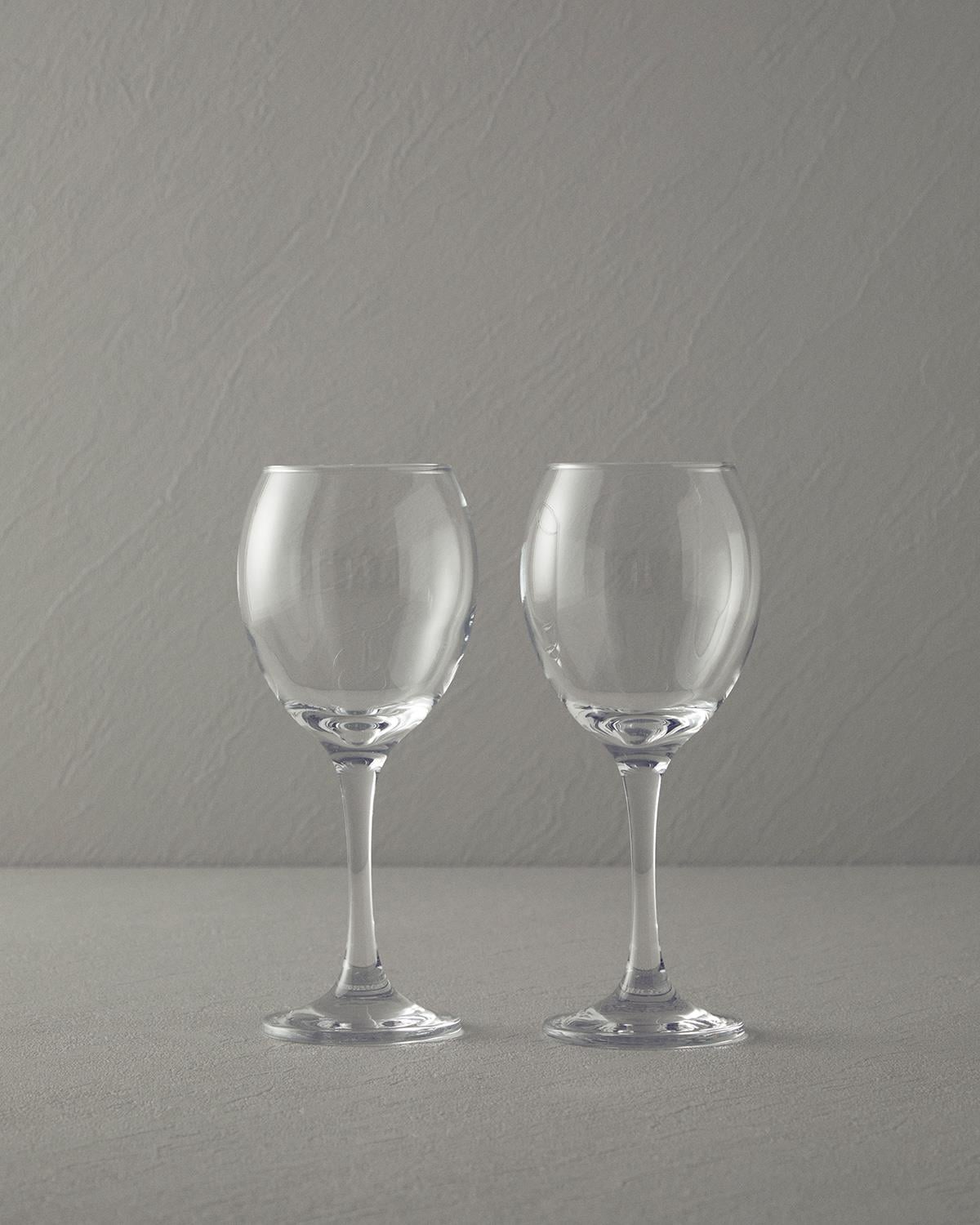 Essence Чаша 2Бр., Стъкло, Прозрачен, 580 Ml