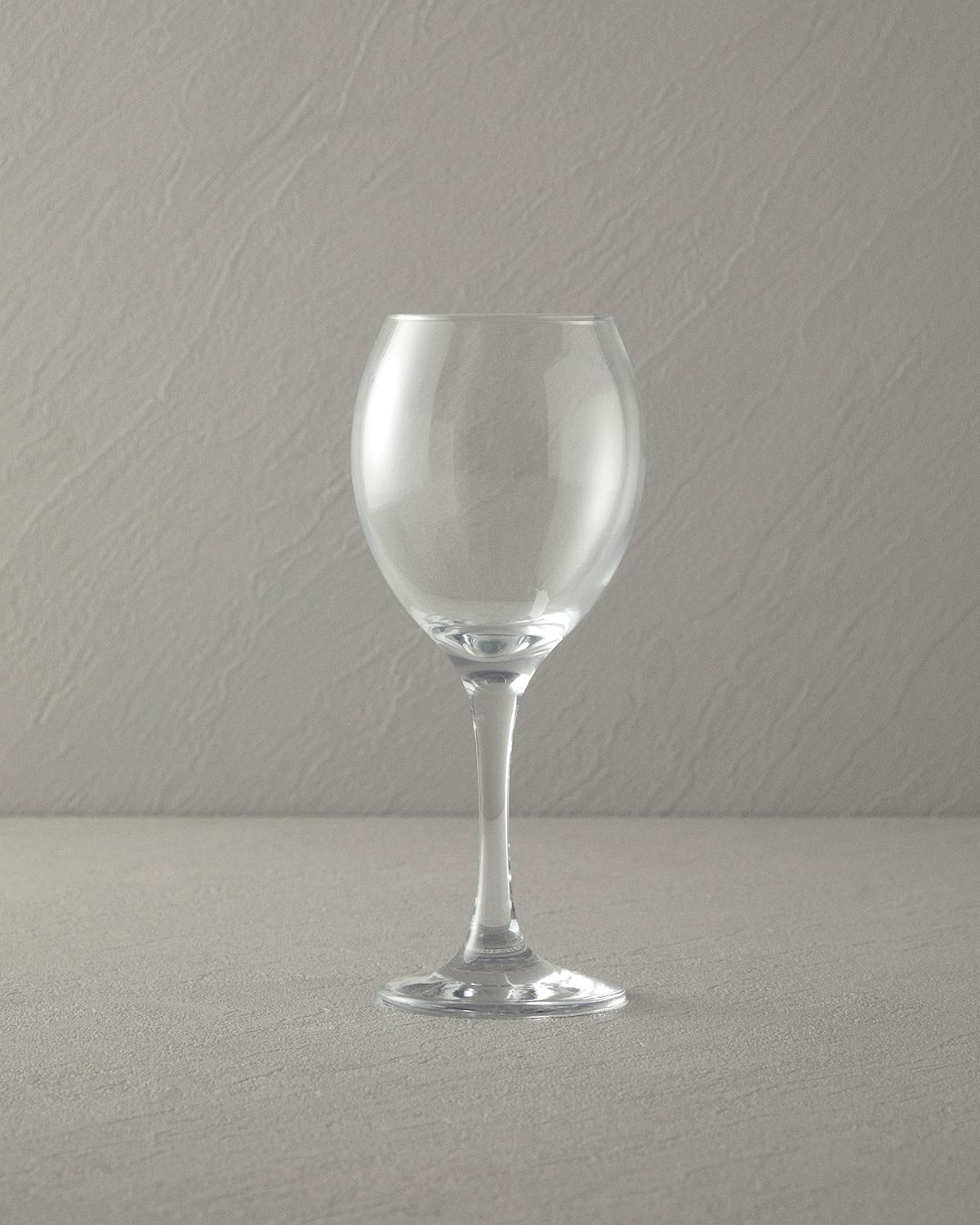 Essence Чаши Със Столче 2 бр. Стъкло 455 мл Прозрачен