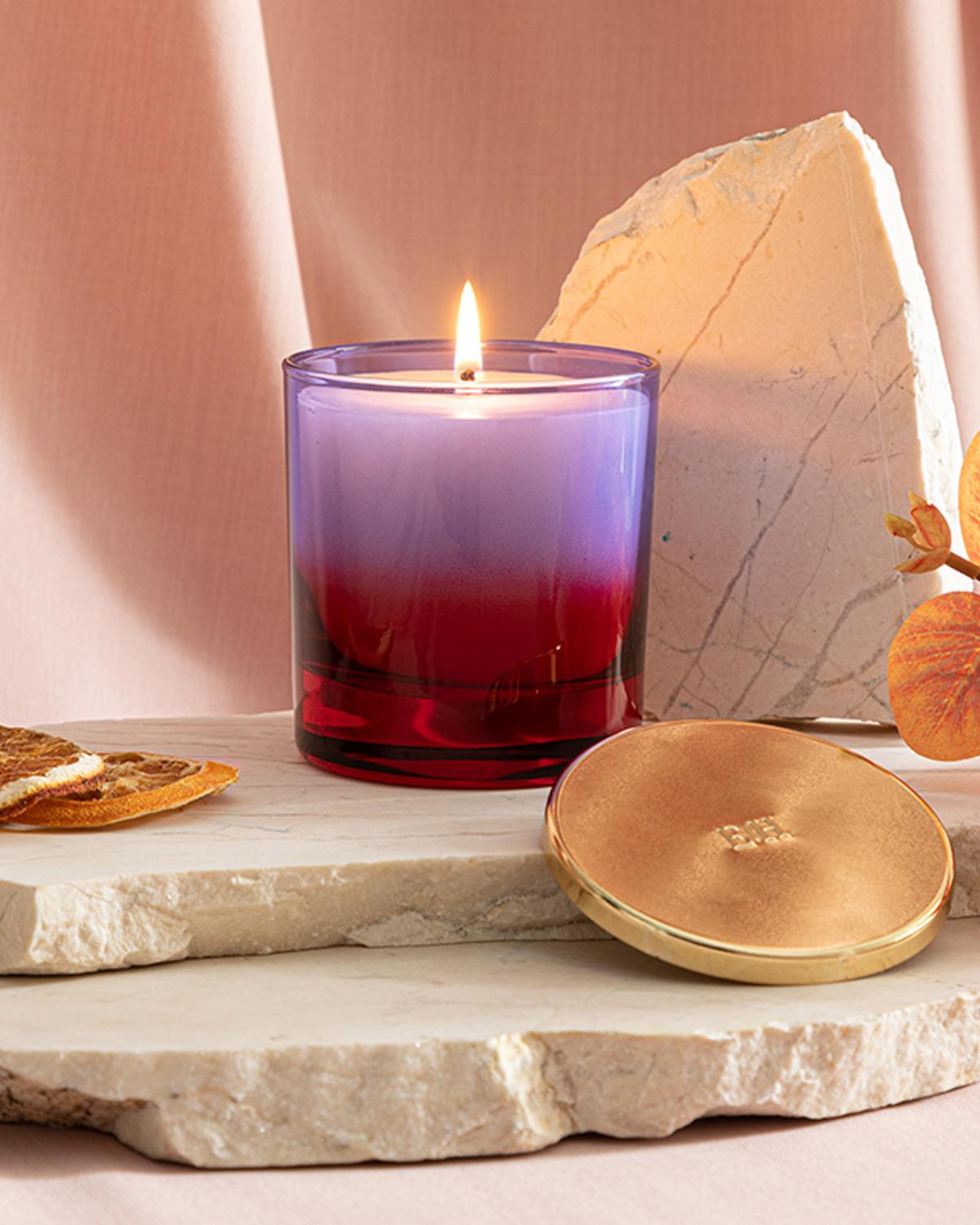 Estella Ароматен Свещ Червено-Синьо, 0