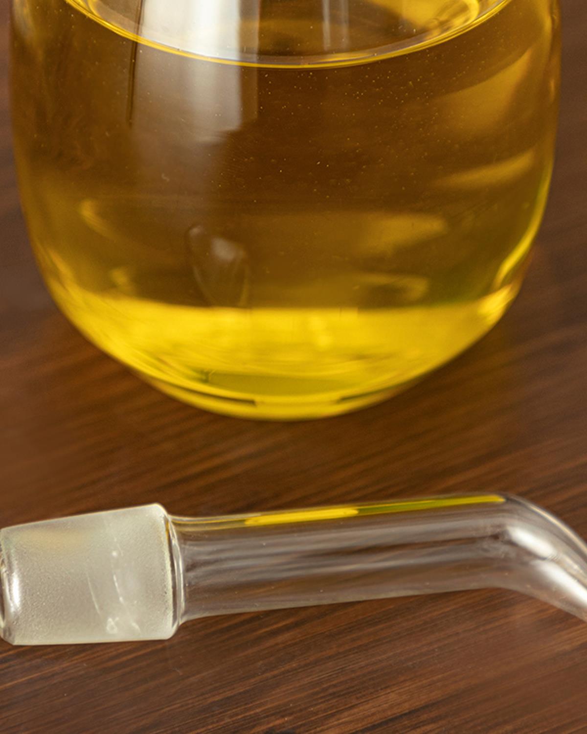 Esther Диспенсър За Олио Жакард С Граници, Прозрачен, 400 Ml