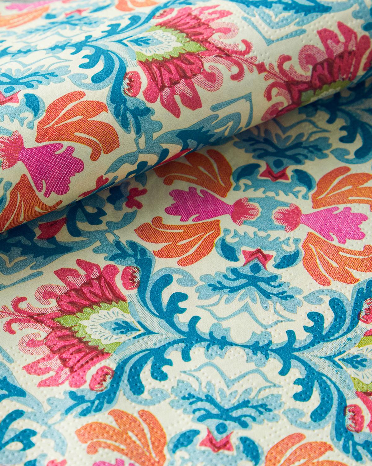 Ethnic Хартиени Салфетки 20 бр. Хартия 33x33 см Шарен