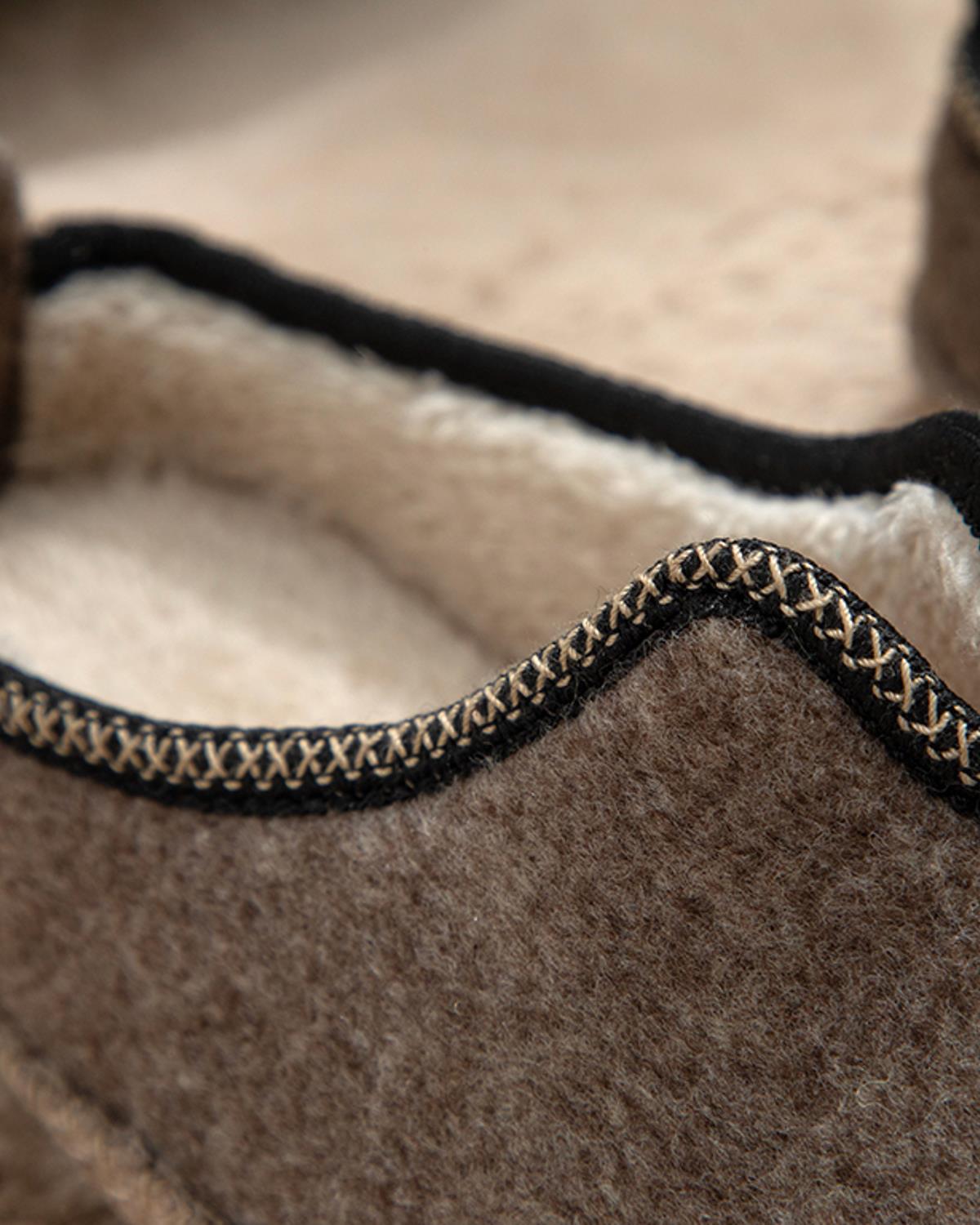 Ethnical Пантофи За Дома Дамски, Кафяво, 40