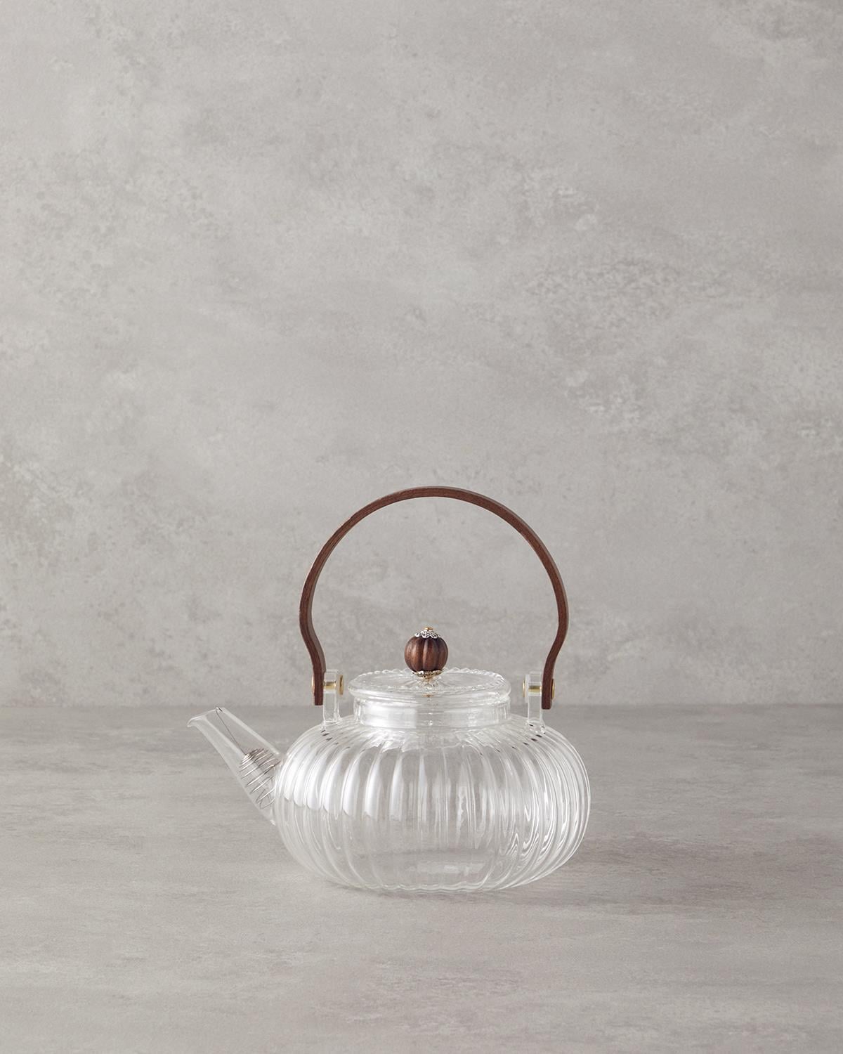 Eva Чайник Боросиликат 800 мл Прозрачен