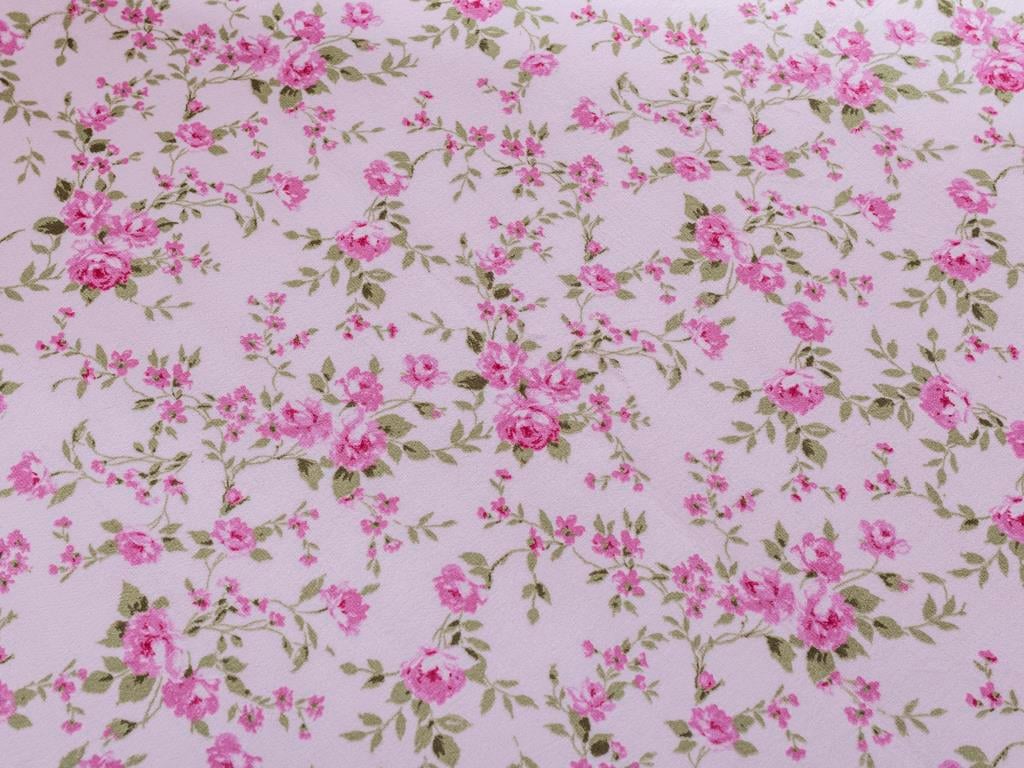 Evelyn КИЛИМ Нехлъзгаща се Отпечатано 120x180 cm Light Pink,