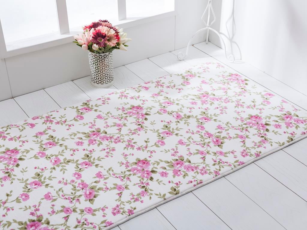 Evelyn КИЛИМ Нехлъзгаща се Отпечатано 80x150 cm Light Cream