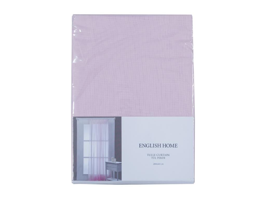 Evelyn ТЮЛ ПЕРДЕ Тъкан Pink