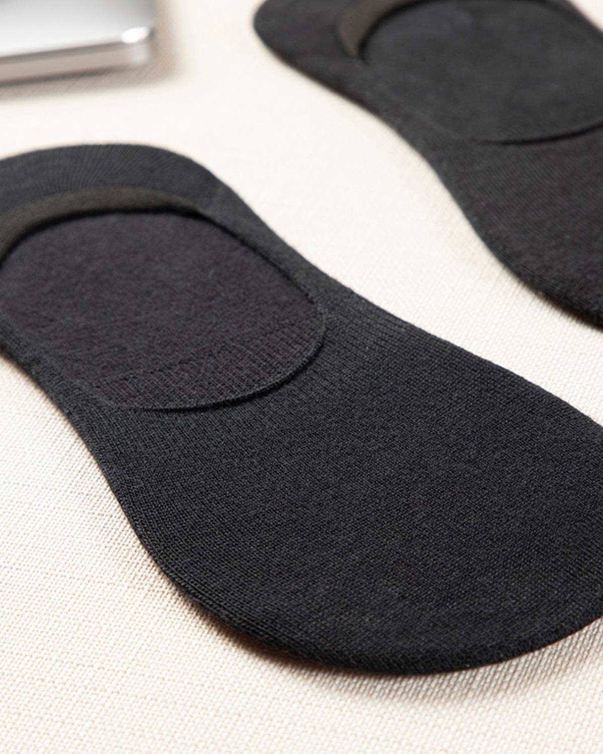 Everyday Чорапи Бабет Мъжки 2 Бр., Памучен, Черно, Standart