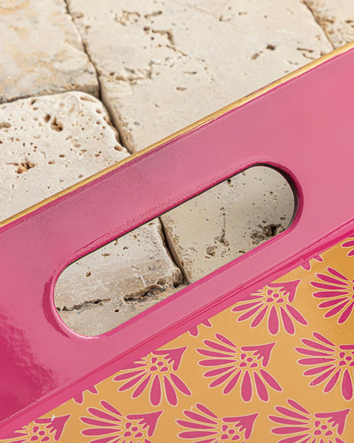 Exotic Date PP Tray 40x27 cm Orange,