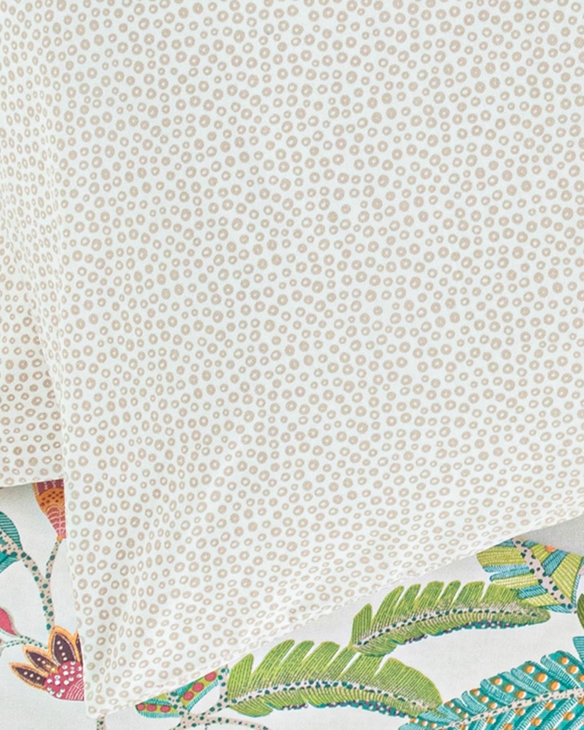 Exotic Flower Калъфка За Възглавница 2 бр. Памучен 50x70 см Розов