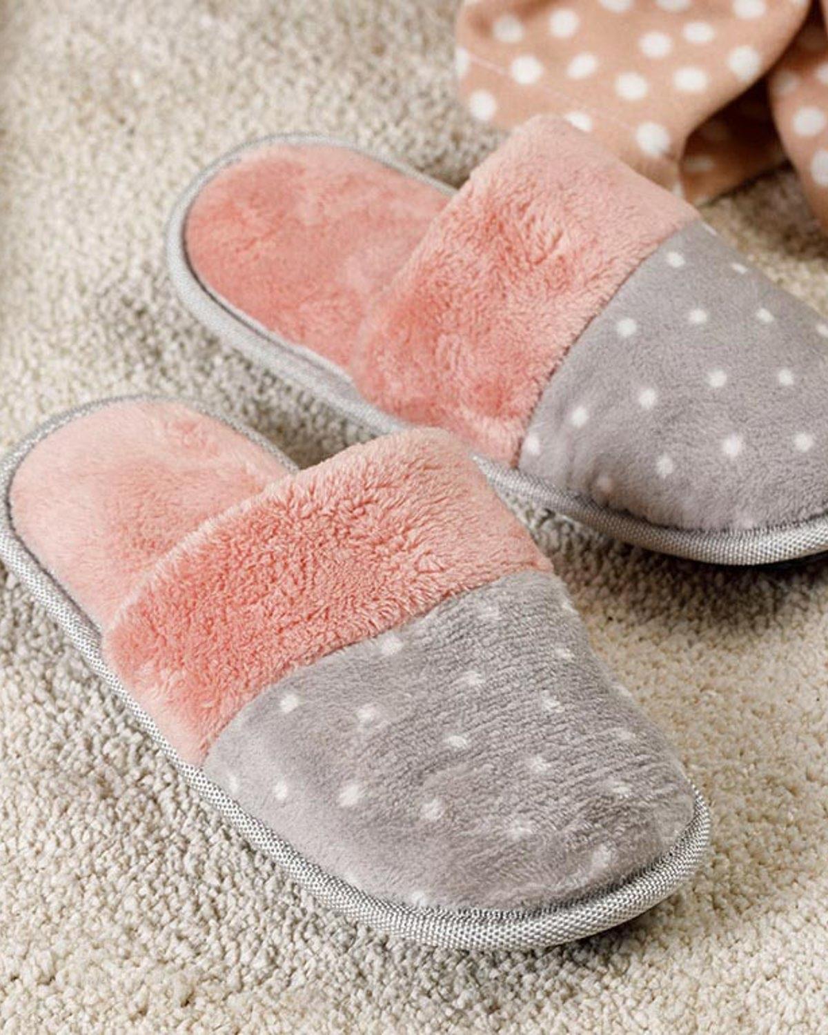 Fabele ПАНТОФИ ЗА ДОМА Полиестер 39-41 Gray