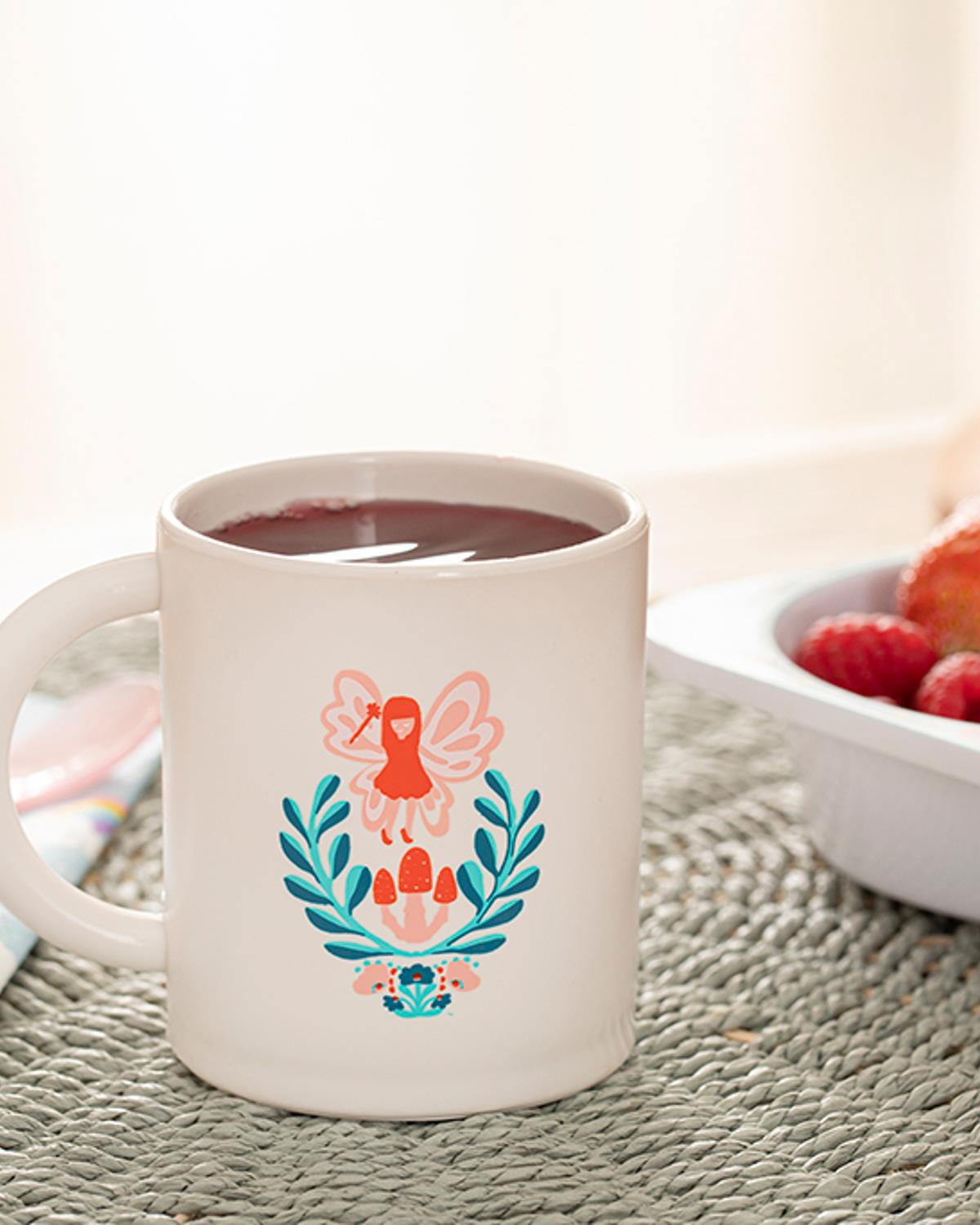 Fairy Чаша Със Сламка Пластмасов, Синьо, 210 Ml