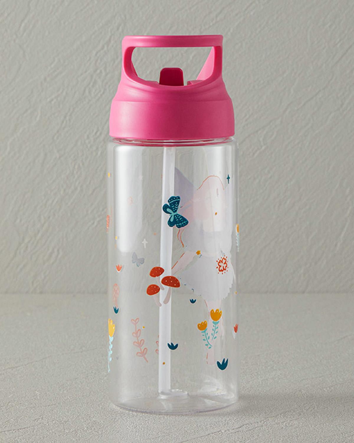 Fairy Kids Water Bottle 500 ml Fuchsia