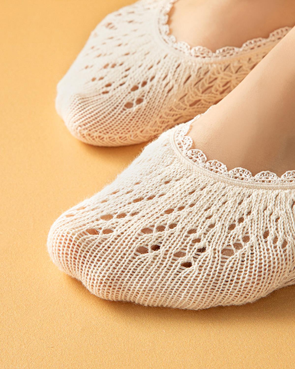 Fairy Tale Лот Чорапи 2 бр. Памук 36-40 Екрю