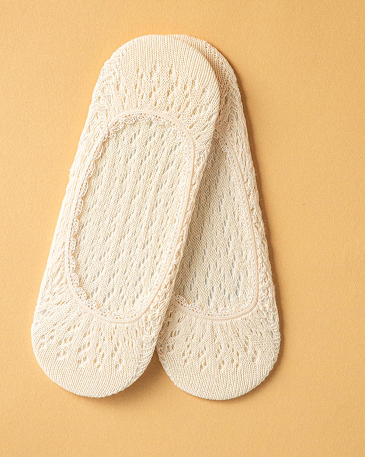 Fairy Tale Лот Чорапи 2 бр. Памук 36-40 Екрю