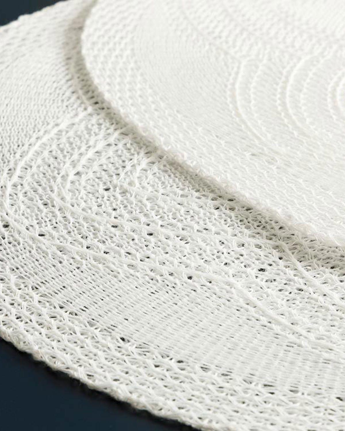 Fall Подложки За Хранене 2 бр. Полиестер 38 см Сив