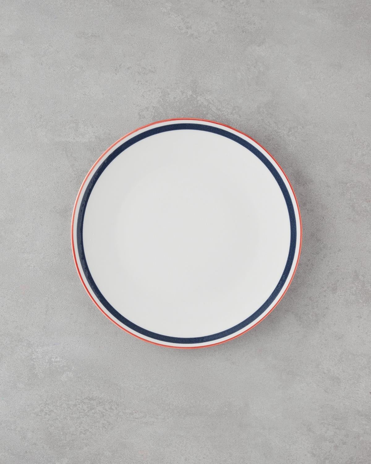 Подложна Чиния За Сервиране Костен порцелан 27 см Шарен