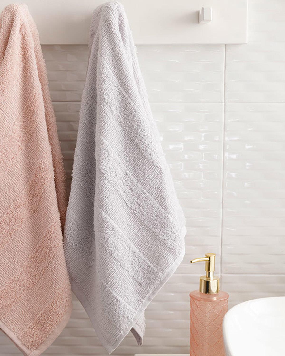 Fancy Комплект Кърпи За Лице 2 бр. Нищелков 50x75 см Нюд - Светлосив