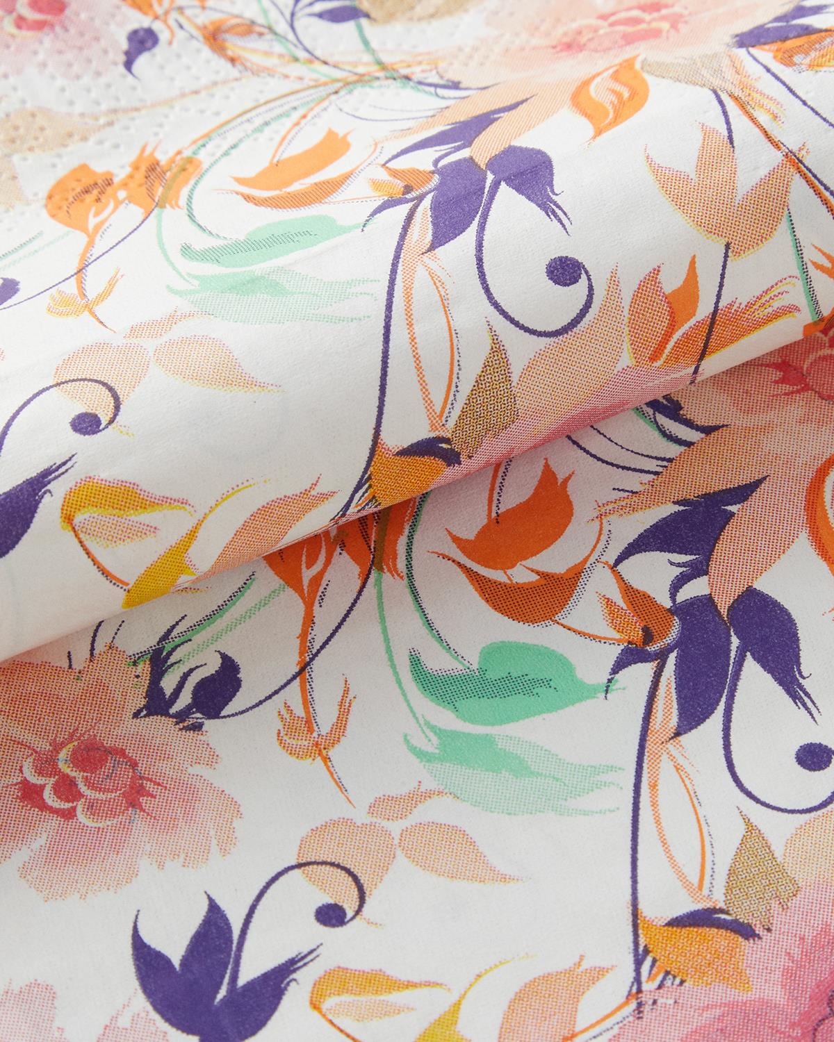 Fancy Хартиени Салфетки 20 бр. Хартия 33x33 см Шарен