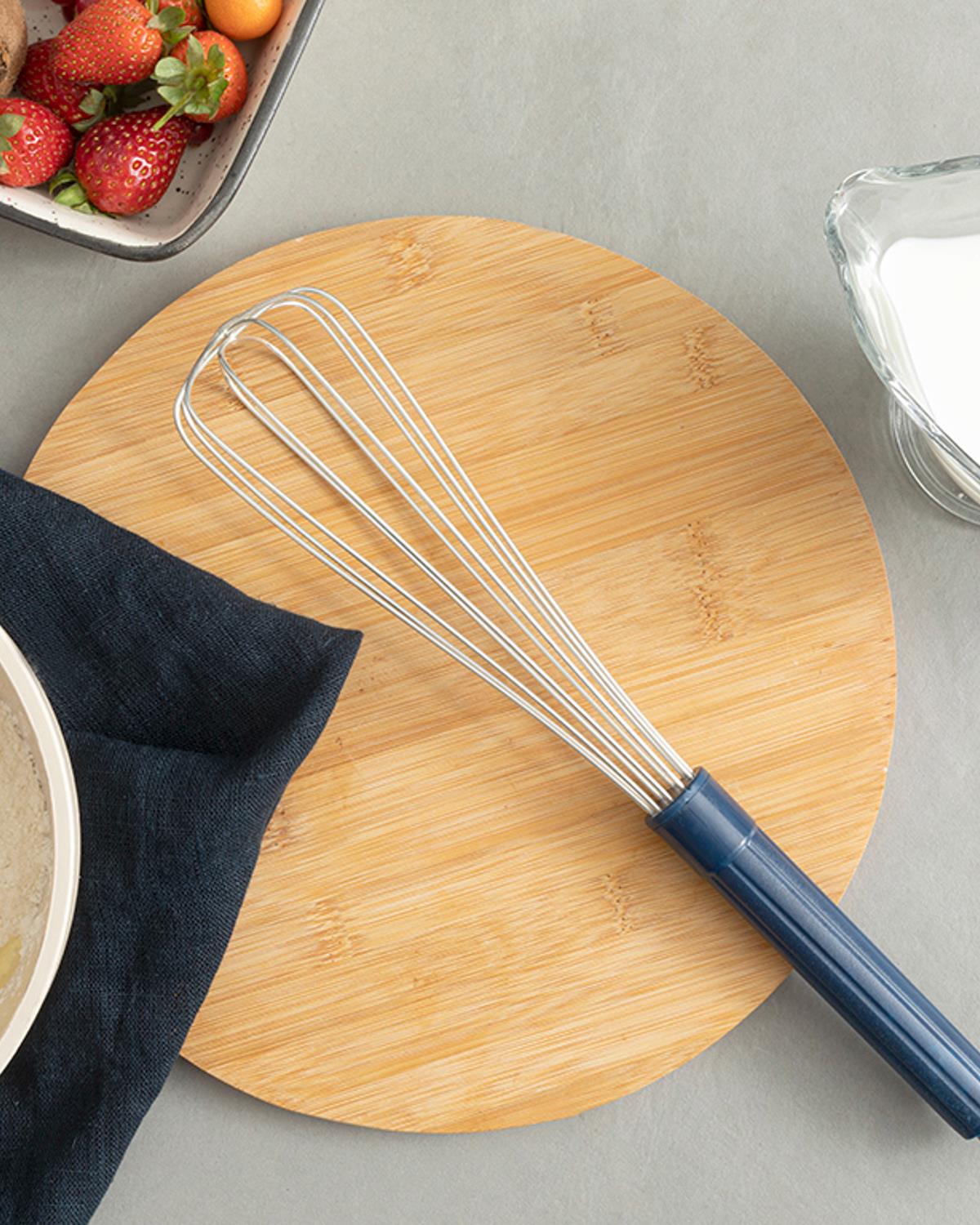 Fancy Бъркачка Пластмасов, Тъмно Синьо, 34 Cm