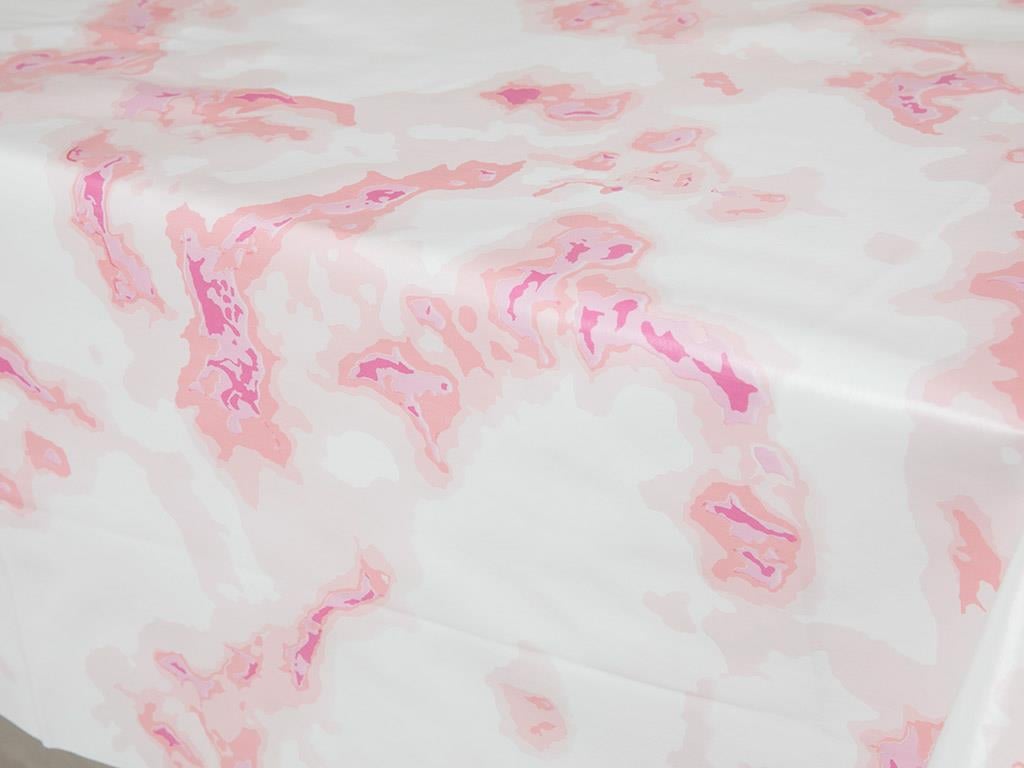 Fancy Marble Покривка за Маса ПВЦ 100x140 cm Pink