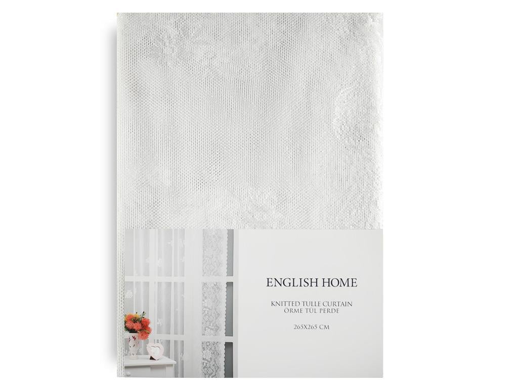 Fancy Roses ТЮЛ ПЕРДЕ Плетиво Light Cream