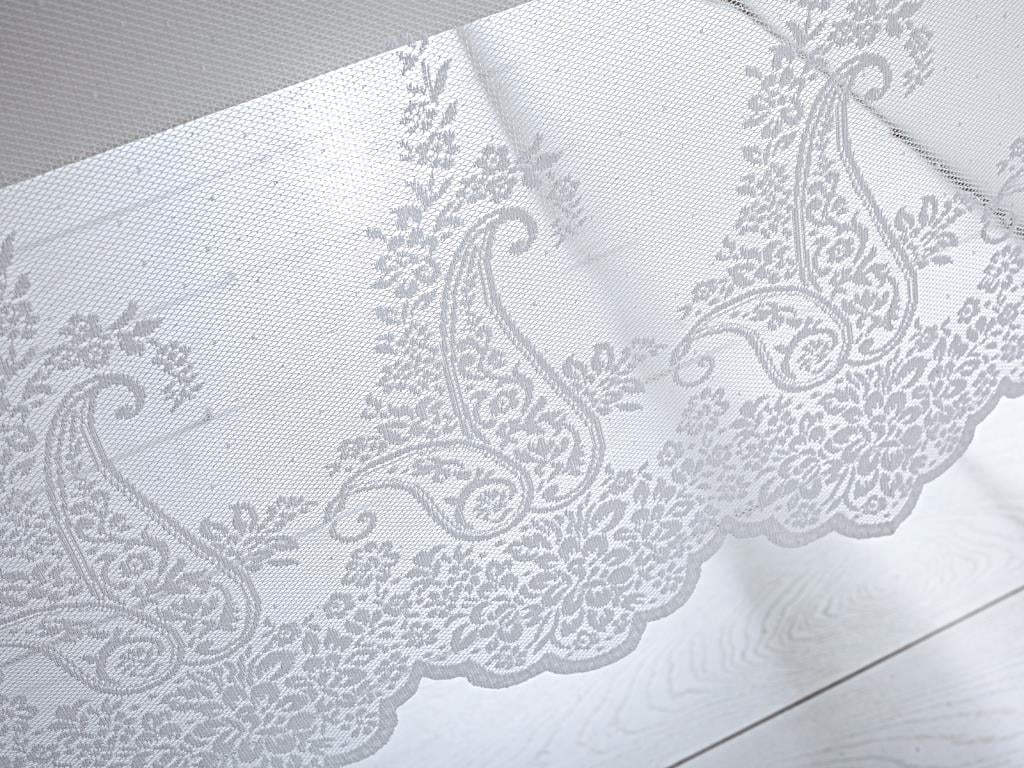 Festival, прав Покривка за Маса Плетиво 150x220 cm Light Cream