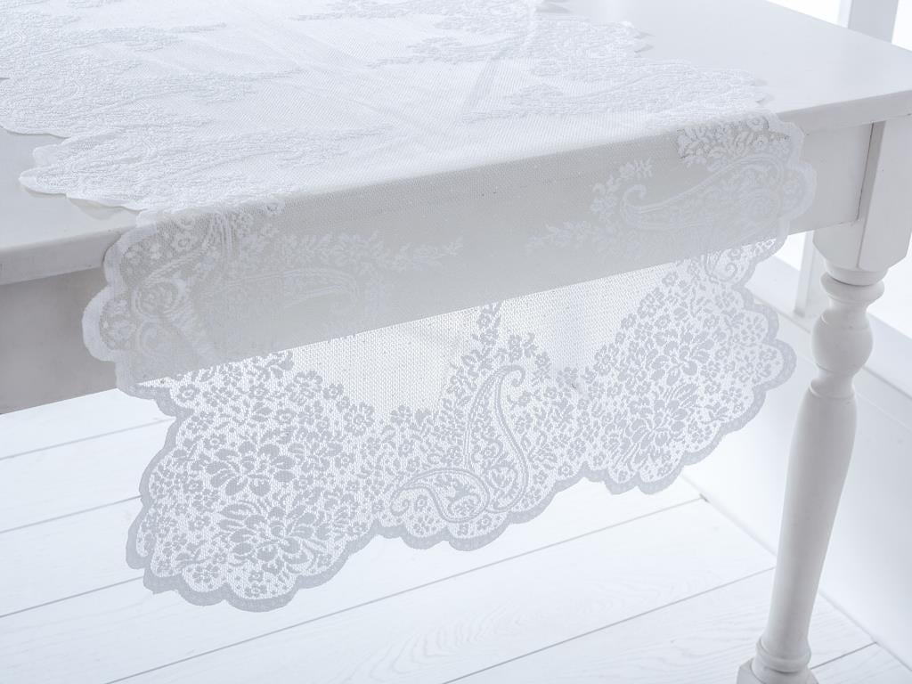 Festival, прав Ранър Плетиво 50x150 cm Light Cream