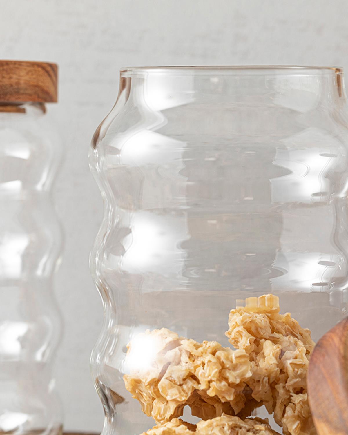 Fiona Буркан 3 бр. Боросиликат 750 мл Прозрачен