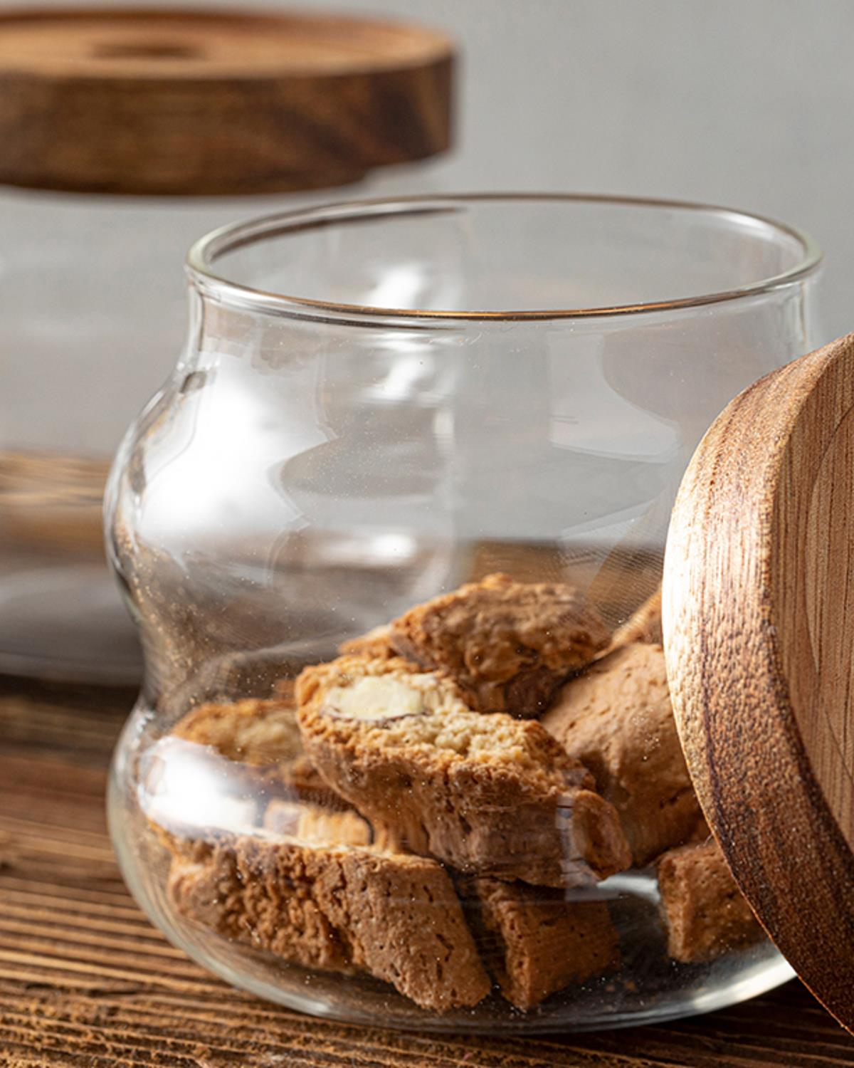 Fiona Буркан 3 бр. Боросиликат 350 мл.. Прозрачен