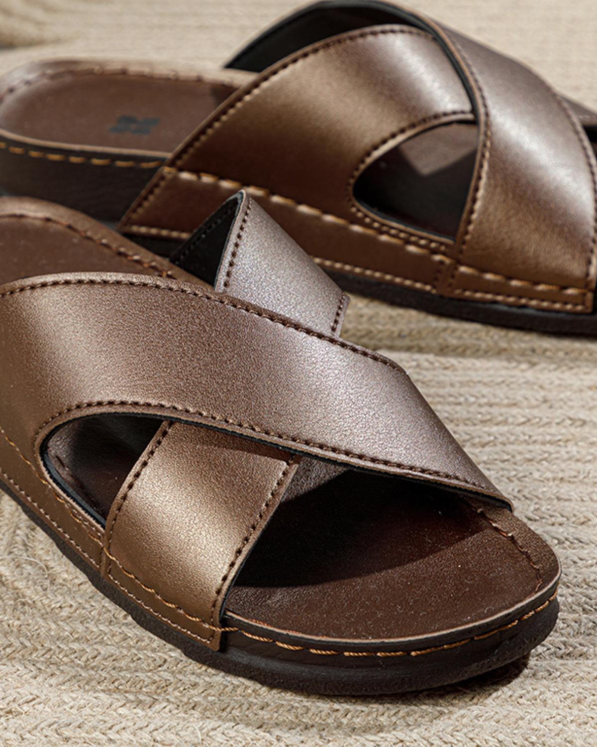 Fiona Домашни Чехли Чехли Полиуретан 38 Бронзов