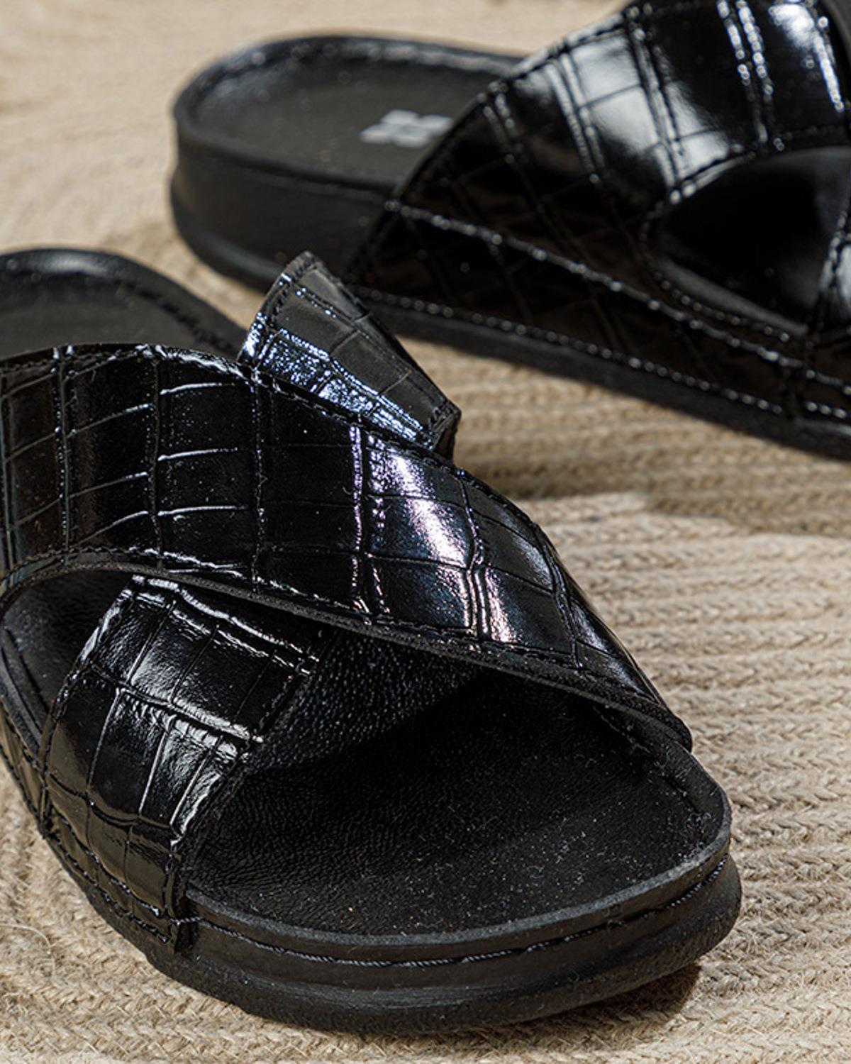 Fiona Домашни Чехли Чехли Полиуретан 39 Черен