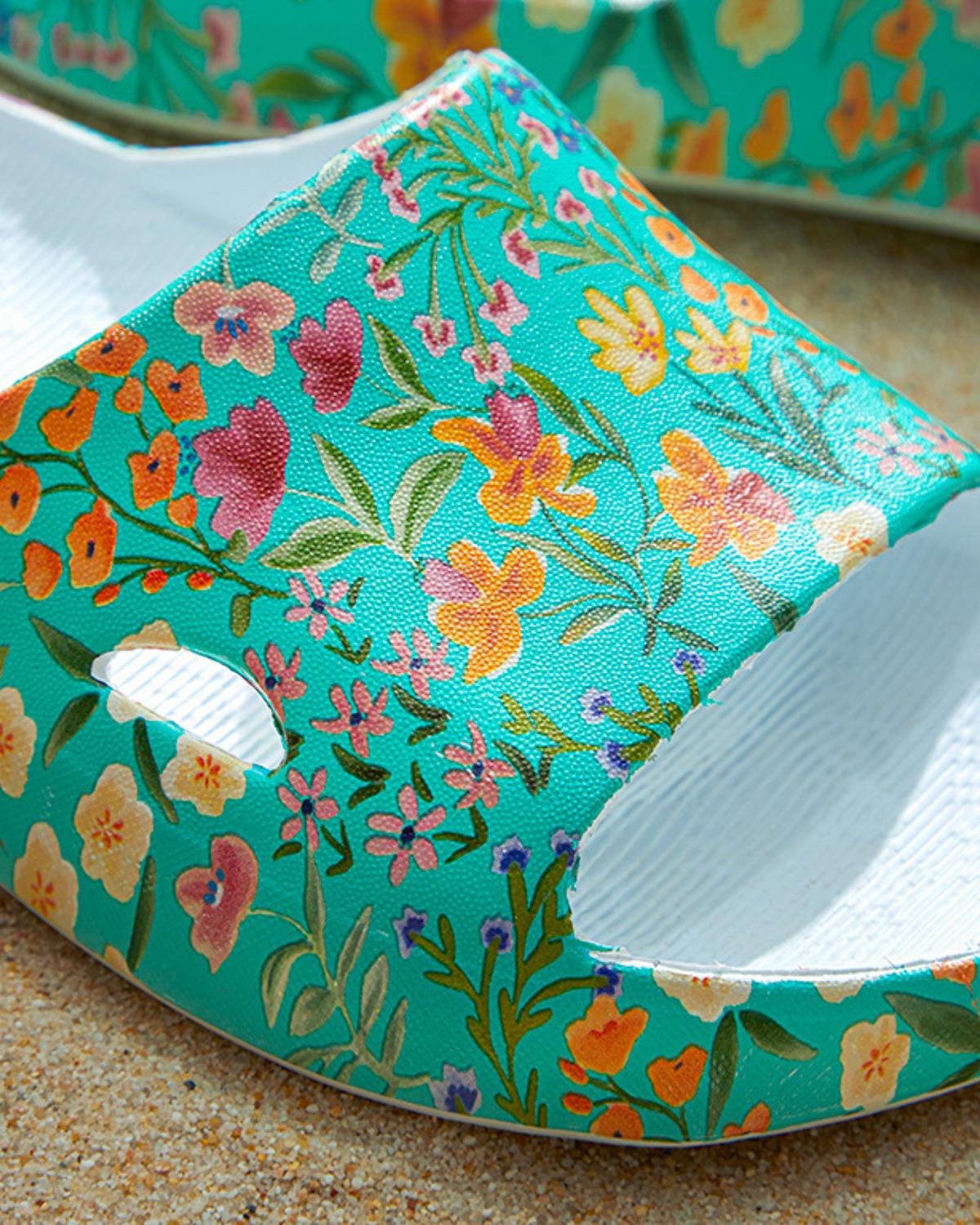 Fiona Плажни Терлици Дамски, Синьо, 40