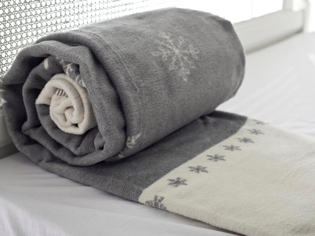 Flake ОДЕАЛО Двоен Памучен 200x220 cm Gray
